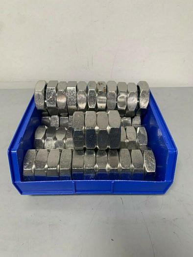 Used 3.5" Stainless Steel Hex Nut for endcap