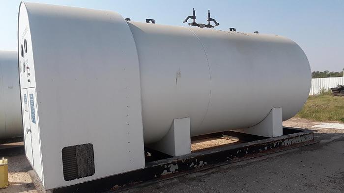 Used 14 Ton Tomco C CO2 Bulk Storage Tank
