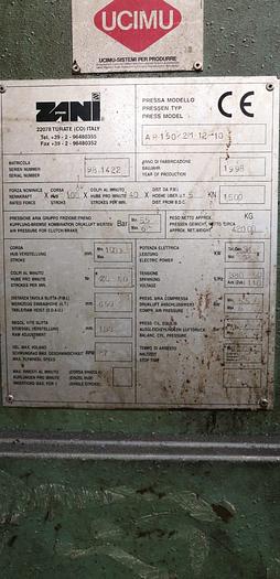 Usato ZANI 150 ton