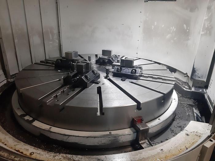 Used BRUGT CNC-KARRUSELDREJEBÆNK, FABRIKAT VIPER, MODEL 16/20M