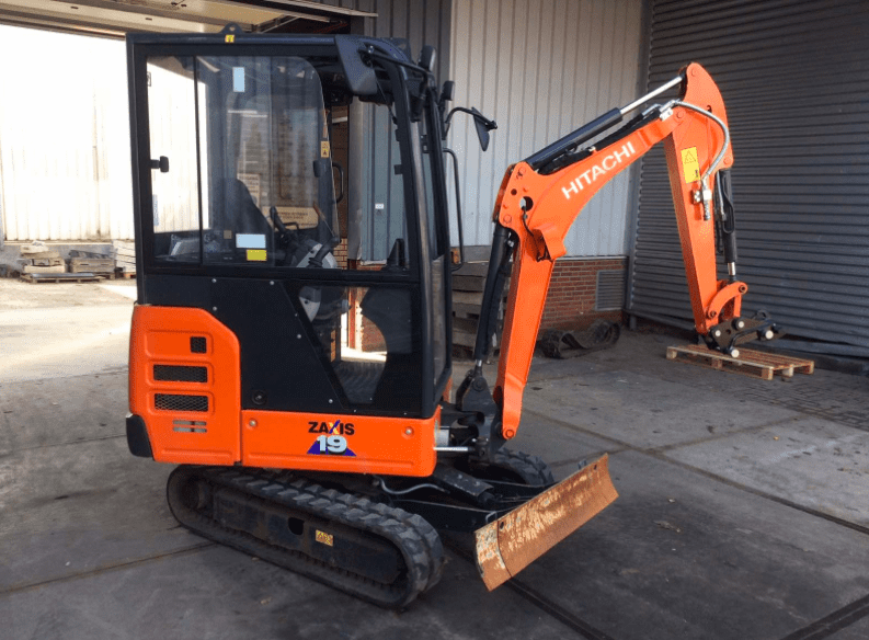 Used Hitachi ZX 19-6 - Mini excavator - 2019
