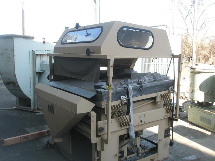 Used Screen, 4' X 4', Concentrating, Oliver, Mdl 6048BM, Fan #C738356