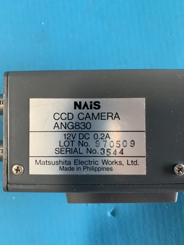 Used Matsushita CCD Camera ANG830