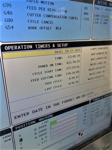 Used 2014 Haas ST-25Y