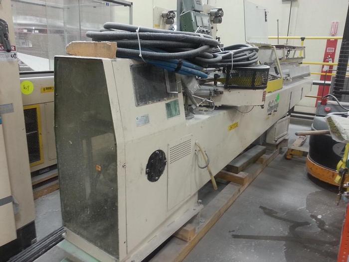 Used 100" WIDE PERINI TYPE 210 CORE MACHINE 2 PLY