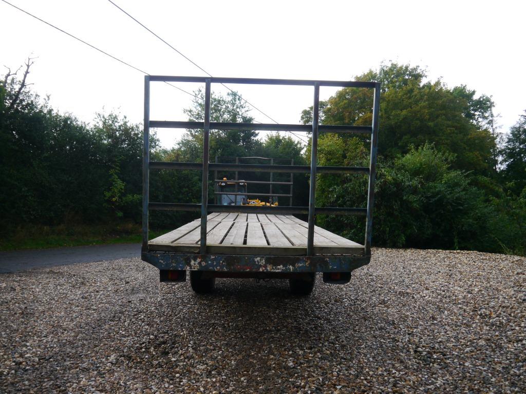 Used Bale Trailer