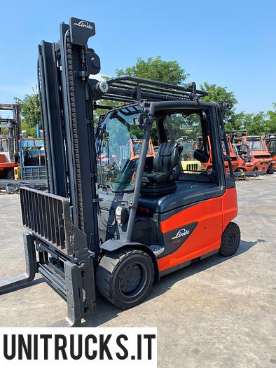 Usata 2015 LINDE E50HL-01-600