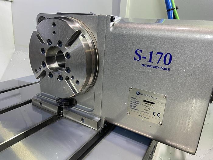 Used 2021 DOOSAN BVM-5700 4-Axis CNC Vertical Machining Center ***Only 4 Cutting Hours***