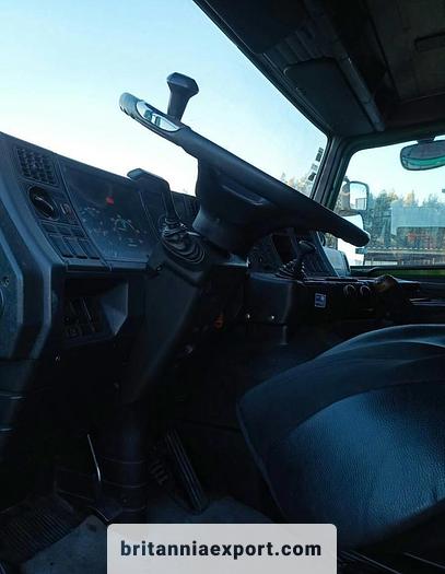 Used 1991 SCANIA P 93M 220 19 Ton Curtainsider Truck