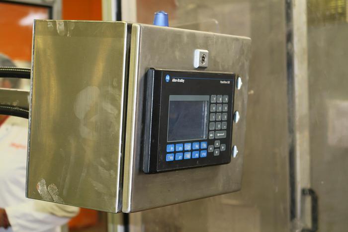 Used Aasted Frozen Cone Chocolate Moulding Line