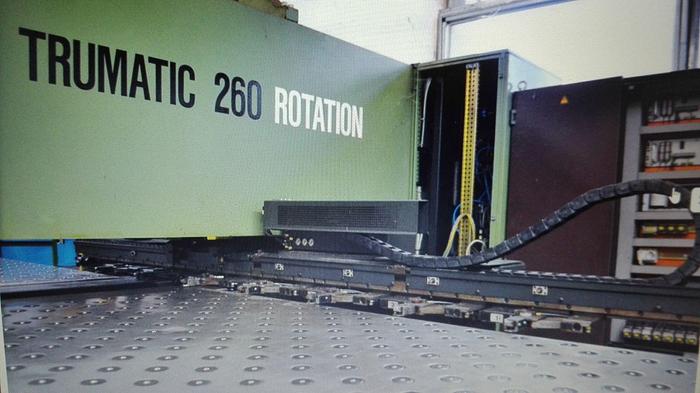 Usato TRUMPF TRUMATIC TC260 ROTATION