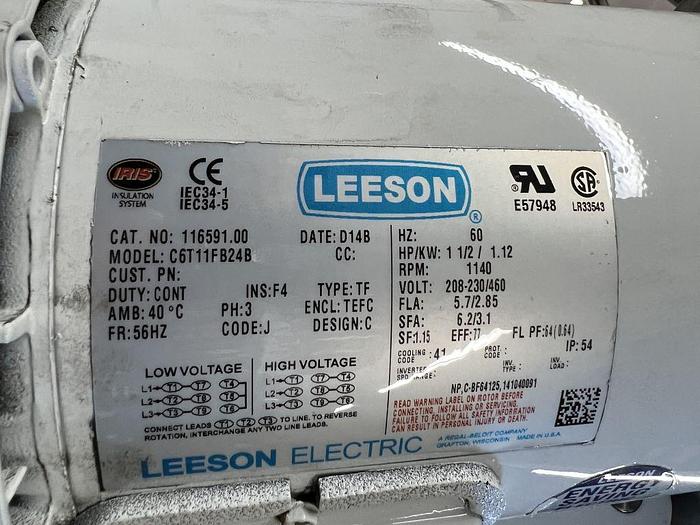 Used Filler, Auger, 1-Head, S/st, All-Fill, Mdl B-350E #S744891