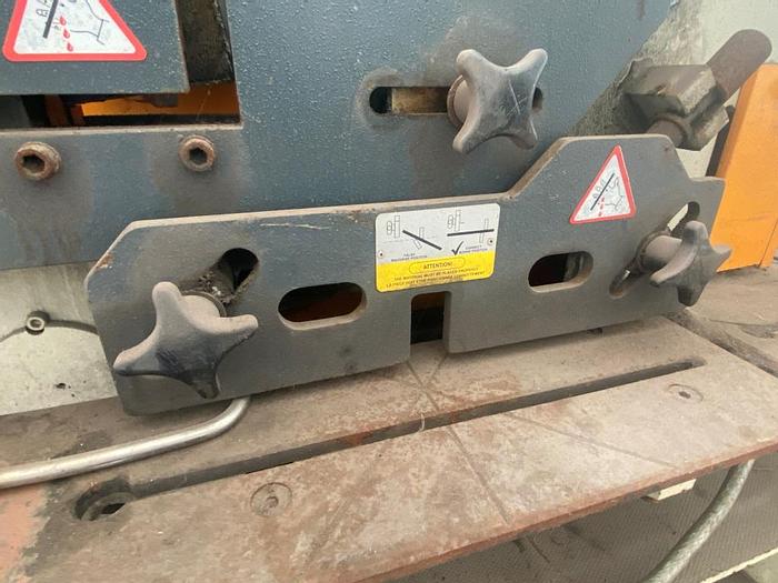 Used 2013 Sahinler HKM Ironworker/Metalworker/Steelworker