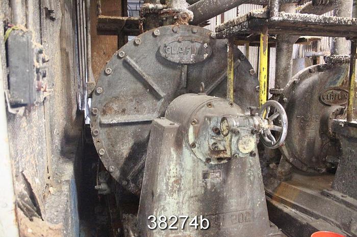 Used Bolton Emerson No. 2 Claflin Refiner #38274