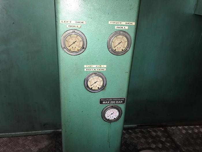 Used 1998 Roundo Hydraulic Angle Bending Roll