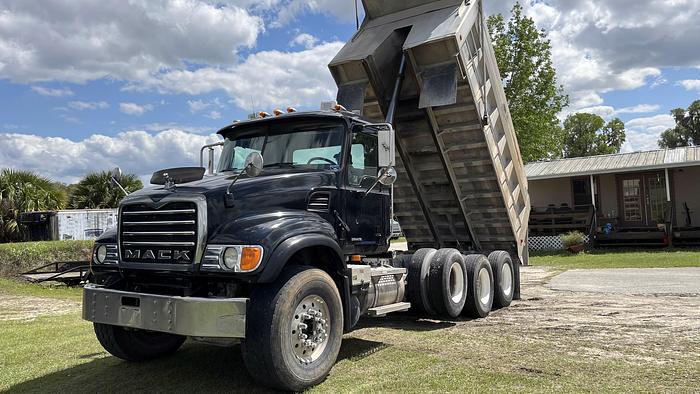 Used 2006 Mack CV713 Granite Tri-Axle Dump Truck