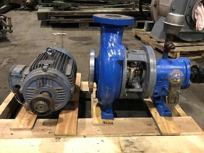 Used GOULDS 3 X 4 - 8 S/S CENTRIFUGAL PUMP