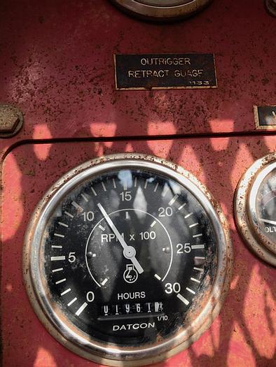 Used 2007 Schramm T450BH Drill Rig