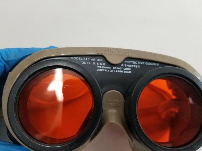 Used Sellstrom Argon Laser Goggle