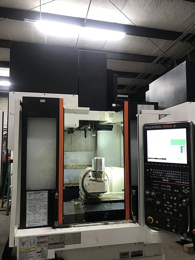 2013 MAZAK VERTICAL MILLS VCN COMPACT 5X