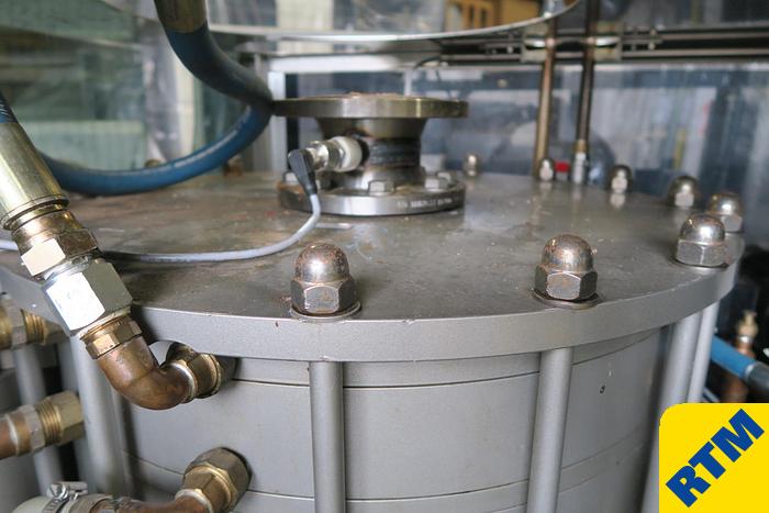 Used Chocolate Temperer