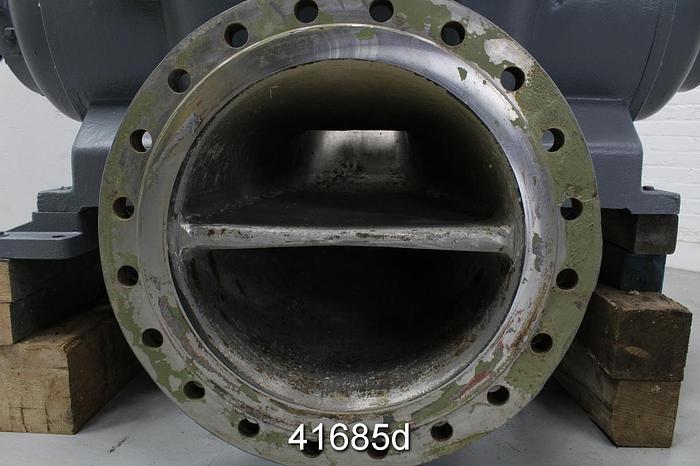 Used Sulzer ZUU-50 Double Suction Fan Pump, 20x24, Stainless Steel #41685