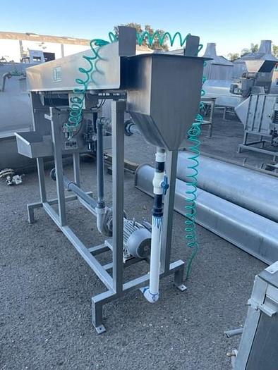 Used Olney Destoner Model 12 VBRO, Serial No. 15VC744