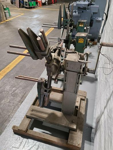 Used Jaco Stock Decoiler Payoff Stock Feed Coil for Stamping wire flat stock