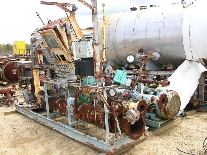 Used Boiler, Hot Oil, Process Combustion, 9 MM BTU/hr, 150 PSI #S120050