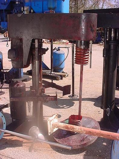 Used 7.5 HP  JAYGO HIGH SPEED DISPERSER - VARI-SPEED (#9830)