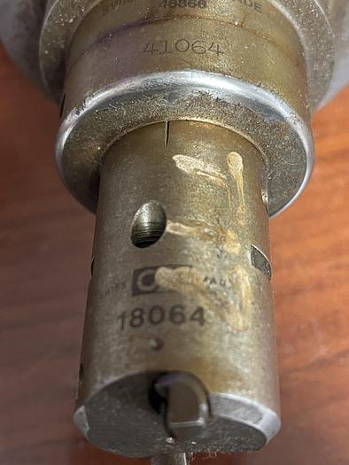 Used USED-C/O 46866 SWISS MADE CAT 45 WITH C/O 18064 SWISS MADE BORING HEAD ADAPTER
