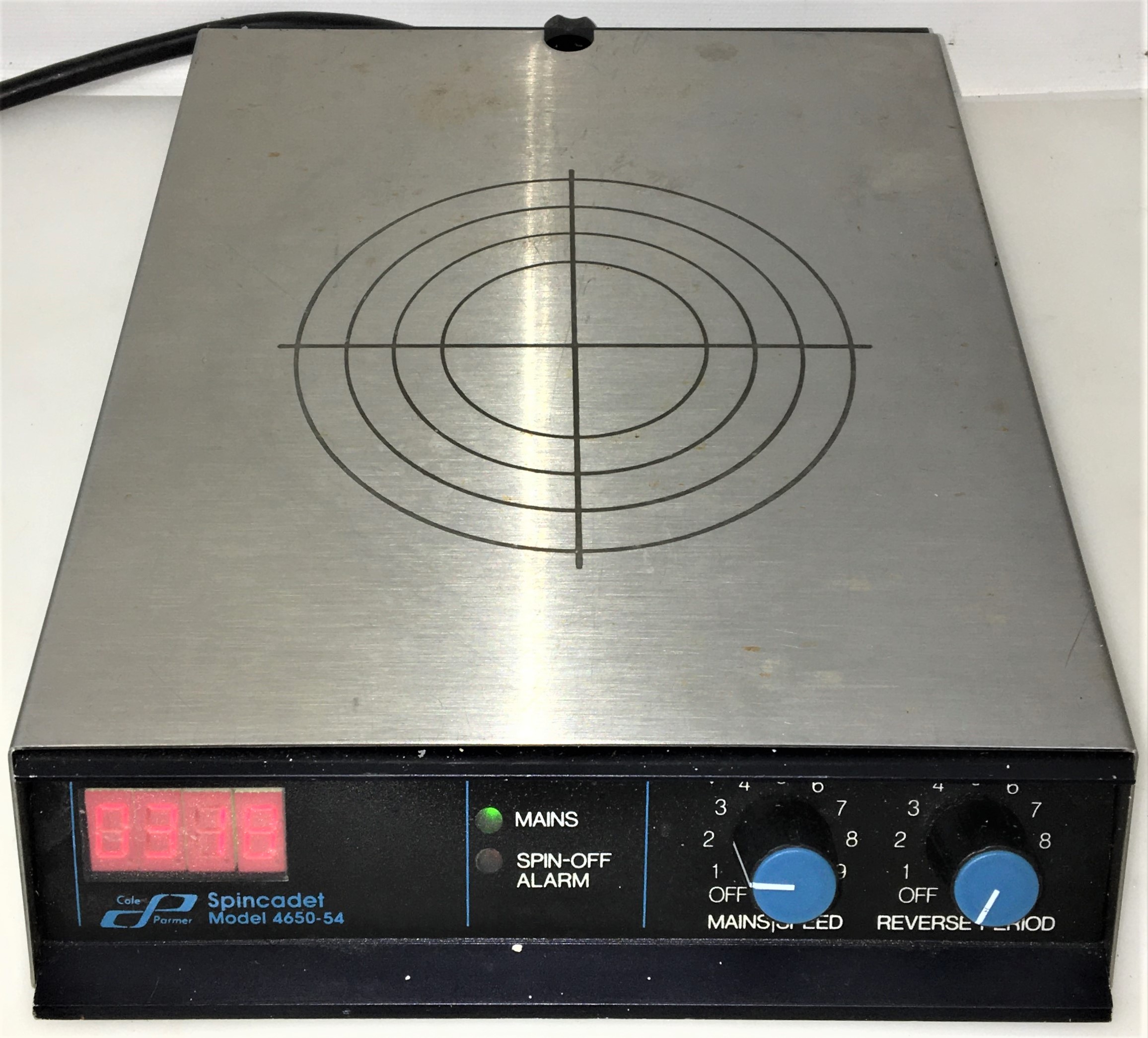Used Cole-Parmer Spincadet 4650-54 Magnetic Stirrer