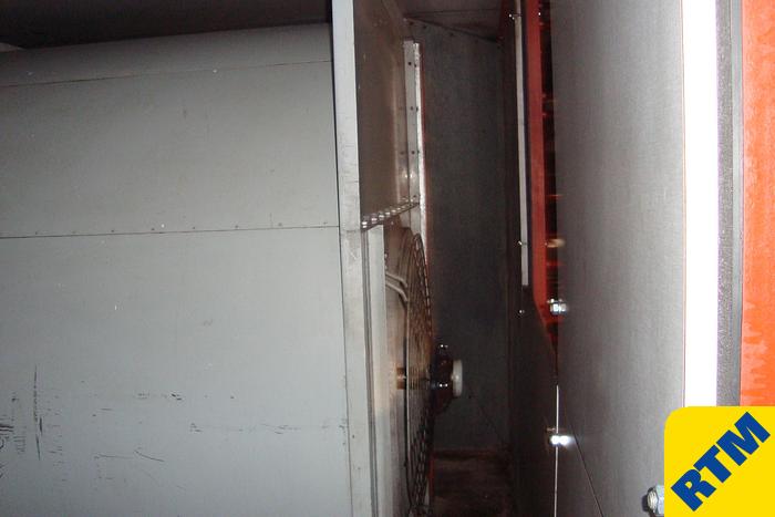 Used Chocolate Moulding Line complete with packaging machinery