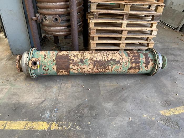 Used Scambiatore di calore OLa fascio tubiero da 12,8 metri quadrati