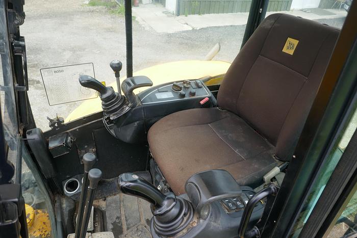 Used 2013 JCB 8050 RTS