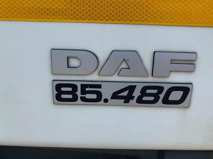 Used 2006 DAF CF 85.480 6x4 euro 3 manual
