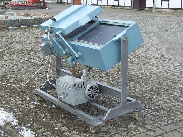 Used Двухкамерная вакуумная упаковочная машина "Альфа Лаваль - Kramer + Grebe"