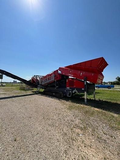 New Terex Finlay 883+ Portable Track Screen Plant
