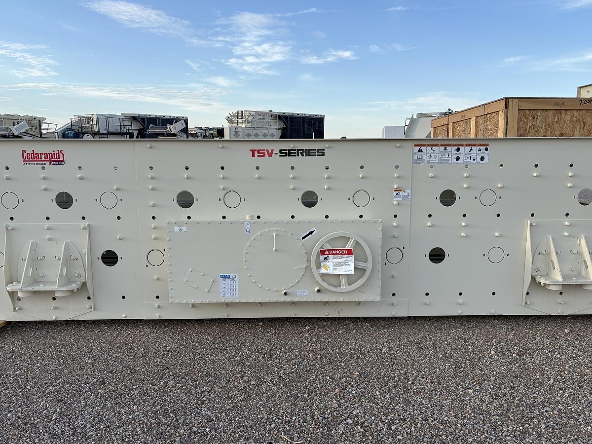Terex Cedarapids 6X20 Three Deck Screen
