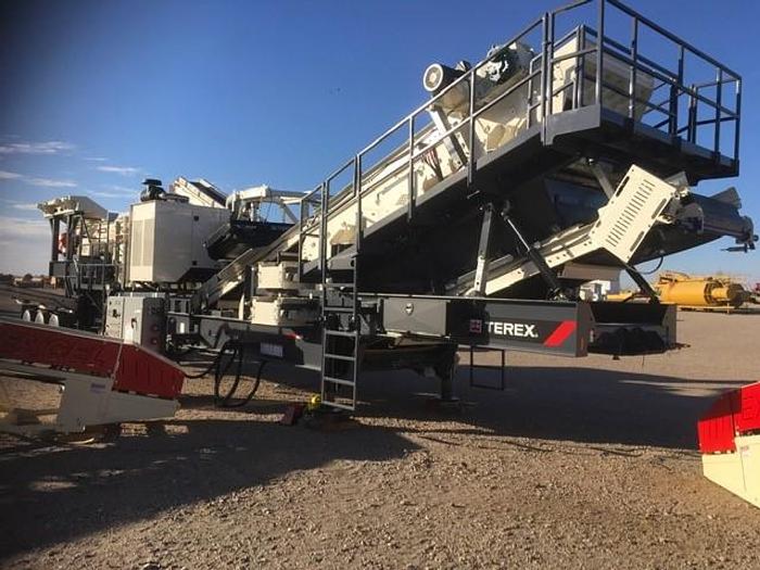 Used Used Terex Cedarapids CRH 1111R Portable Impact Plant