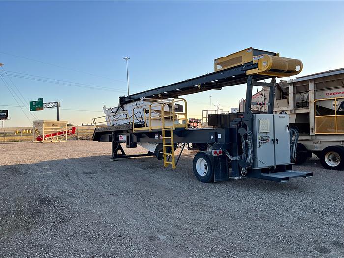 Used TCI PTS2021 6X18 High Frequency Screening Plant