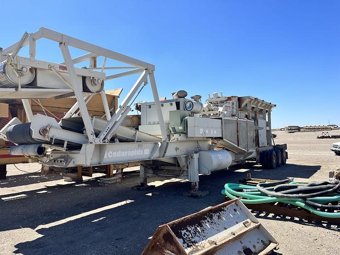 Used CEDARAPIDS COBRA PORTABLE 1000 PLANT