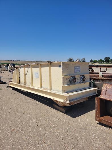 Used Used 4’X8’ Skid Mounted Pugmill