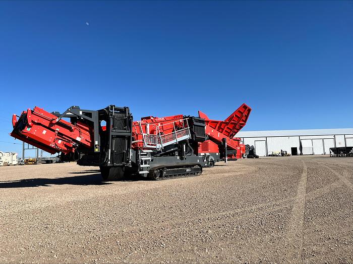 Terex Finlay 883+ Track Screen