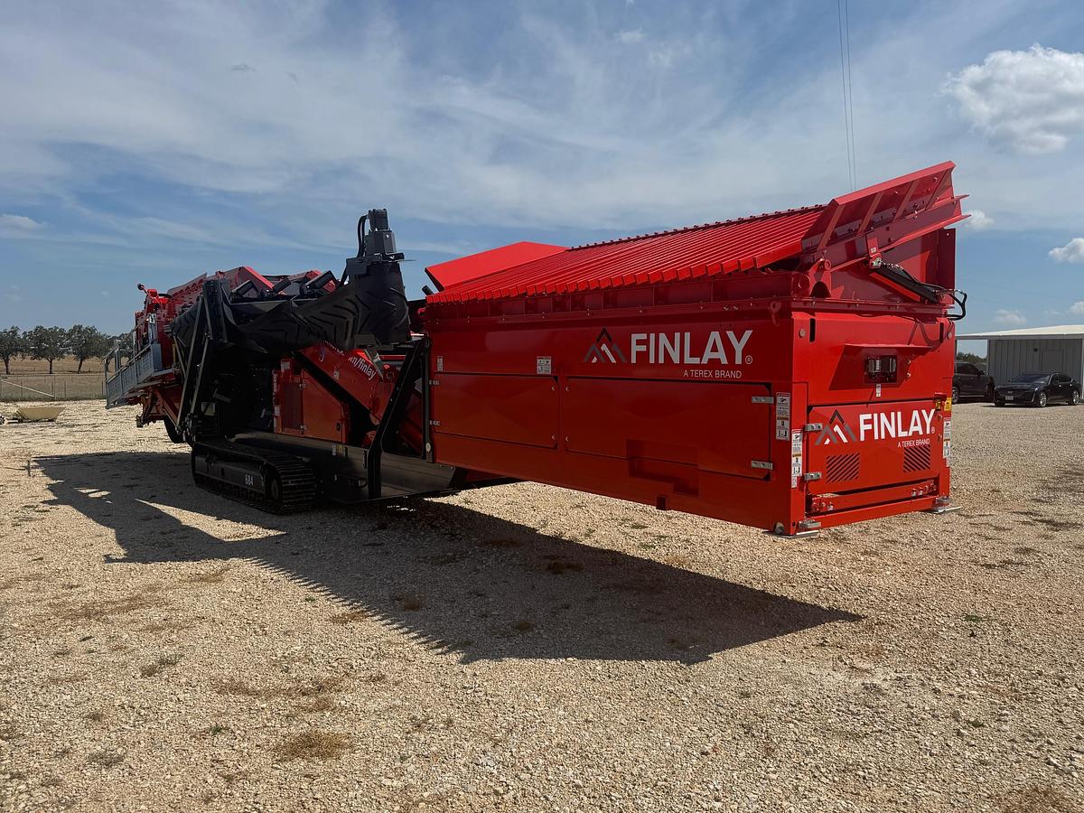 Terex Finlay