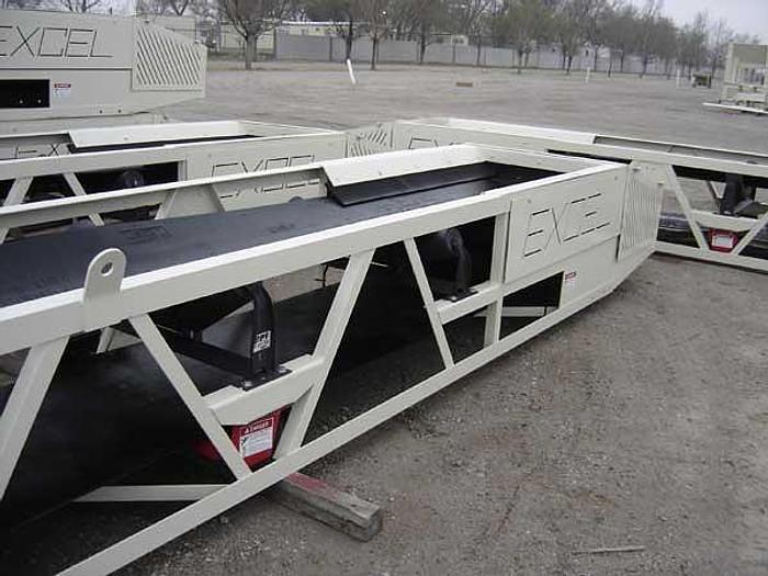 Excel Lattice Frame Stackable Conveyors