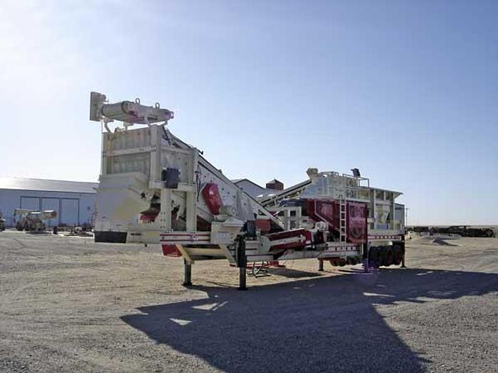 New Excel Cobra 1200 Portable Crushing Plant