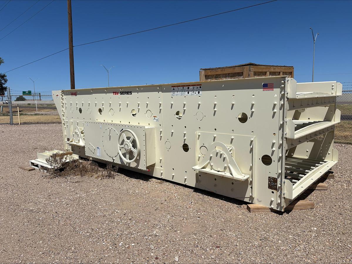 New Terex Cedarapids TSV 8' X 20'