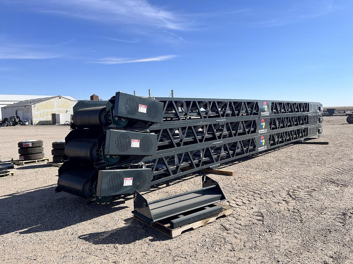 36X50 Lattic Stackable Radial Conveyor