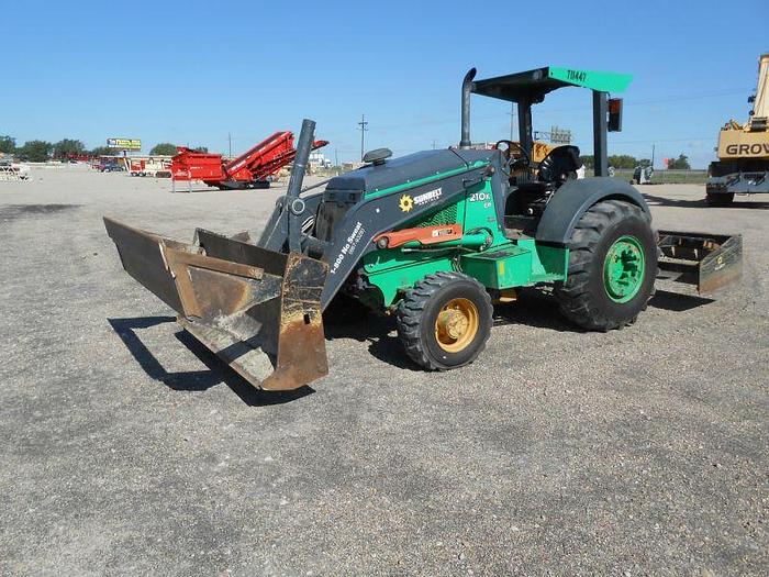 Used Used John Deere 210K Landscape Tractor